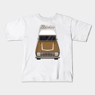 Ford Bronco 1st gen - Bronze Kids T-Shirt